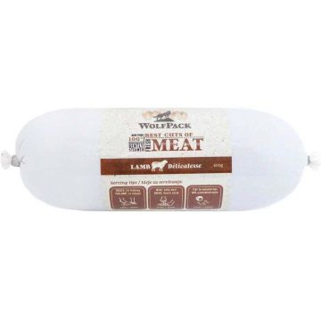 WOLFPACK Delicatesse meat sausage, salam 100% miel