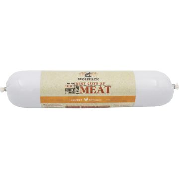 WOLFPACK Delicatesse meat sausage, salam 100% pui