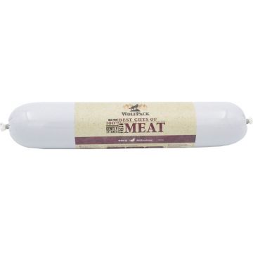 WOLFPACK Delicatesse meat sausage, salam 100% raţă