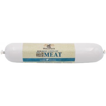 WOLFPACK Delicatesse meat sausage, salam 100% somon