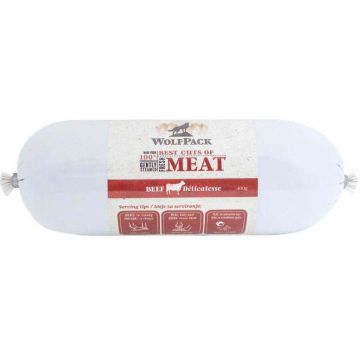 WOLFPACK Delicatesse meat sausage, salam 100% vită