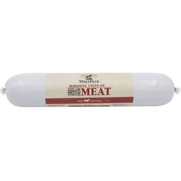 WOLFPACK Delicatesse meat sausage, salam 100% vită