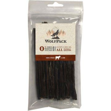 WOLFPACK Recompensă pentru câini, Batoane naturale de carne de Miel