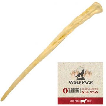WOLFPACK Recompensă pentru câini, Coadă de Vită, 50-75cm, 1 bucată 140g
