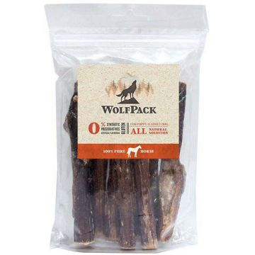 WOLFPACK Recompensă pentru câini, Esofag de Cal 100g