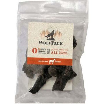 WOLFPACK Recompensă pentru câini, Ficat de cal 100g