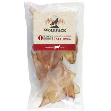 WOLFPACK Recompensă pentru câini, Urechi de Viţel