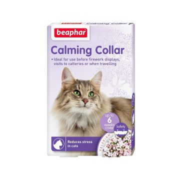 Zgarda Calmanta Pisici, Beaphar, 35 cm