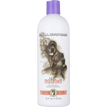 #1 All Systems Color Enhancing Botanical Conditioner balsam - red/brown