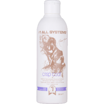 #1 All Systems Crisp Coat sampon - 250 ml