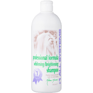 #1 All Systems Professional Formula Whitening sampon - 500 ml