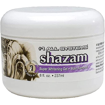 #1 All Systems Shazam Super Whitening Gel crema pentru indepartarea petelor - 237 ml