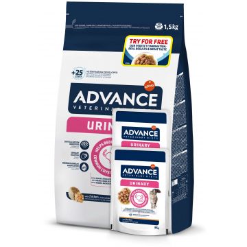ADVANCE VD Urinary, pt pisici cu probleme urinare
