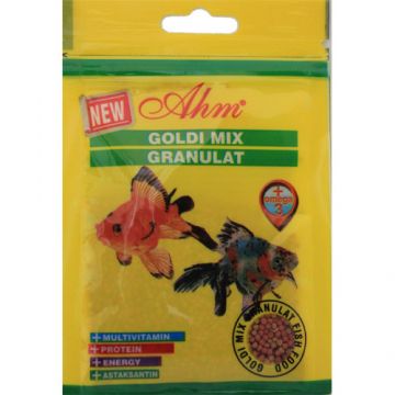 Ahm Hrana Pesti Aurii Granule 15 gr