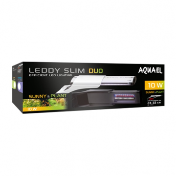 Aquael Lampa Led 10 W Duo Sunny/Plant 50 cm Neagra 115550