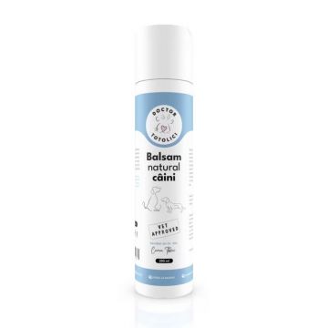 Balsam natural caini Doctor Totolici, 250 ml