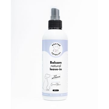 Balsam natural leave-in Doctor Totolici, 200 ml