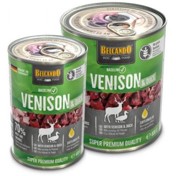 Belcando Cons Baseline Vanat/Rata 400 g