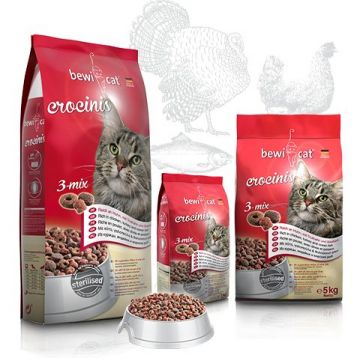 Bewi Cat Adult Crocinis - 5-kg