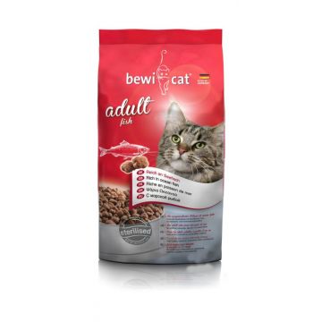 Bewi Cat Adult Fish - 1-kg