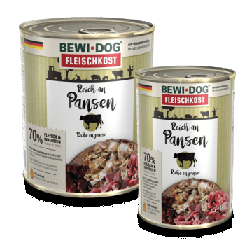 Bewi Dog Conserva Burta - 400-g