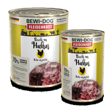 Bewi Dog Conserva Pui - 400-g