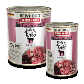 Bewi Dog Conserva Vitel - 400-g