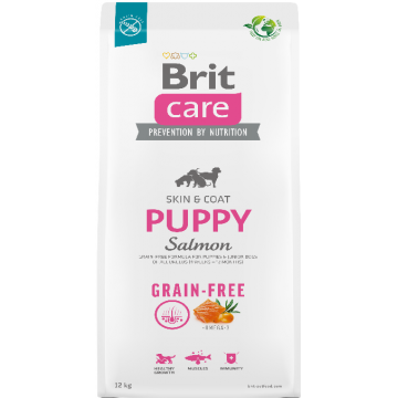 Brit Care Dog Grain-free Puppy Somon 12 Kg