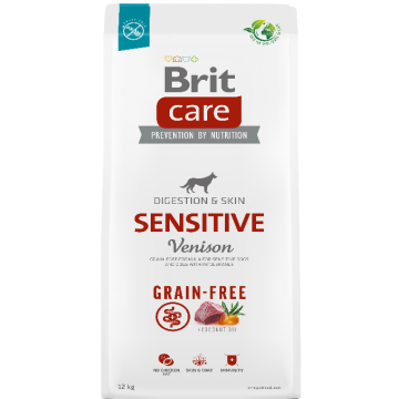 Brit Care Dog Grain-Free Sensitive Vanat - 1-kg