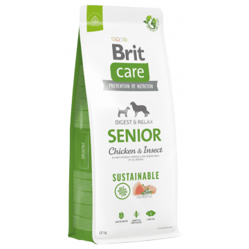 Brit Care Dog Sustainable Senior - 12-kg