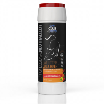 Club4Pets Odorizant Pentru Litiera Fructe 500 g