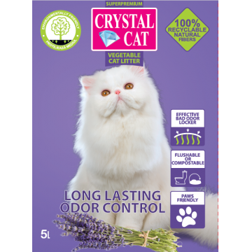 Crystal Cat Asternut Vegetal Tofu Lavanda 5L