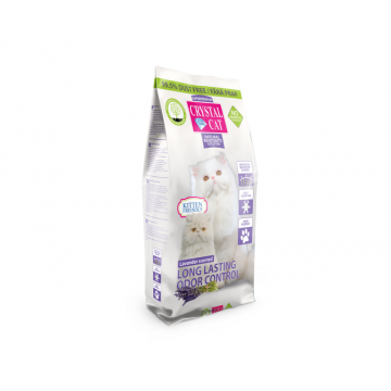Crystal Cat Nisip Best Clumping Lavanda 5 L