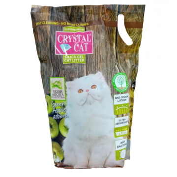 Crystal Cat Nisip Silicatic Mar Verde 3.8 L