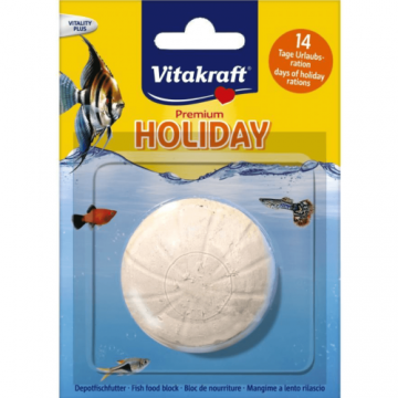 Depozit alimentar Vitakraft Holiday FishFood 25G