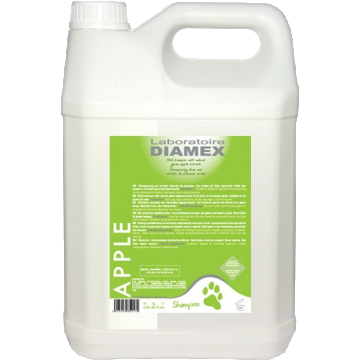 Diamex Apple sampon - 5 lt