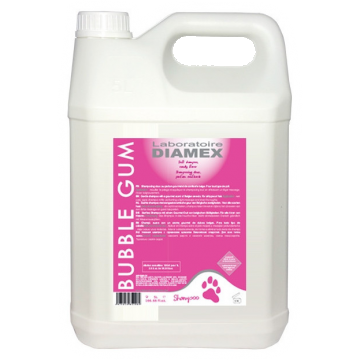Diamex Bubble Gum sampon - 5 lt