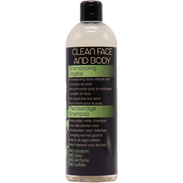 Diamex Clean Face And Body sampon - 500 ml