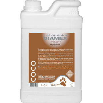 Diamex Coco sampon - 1 lt