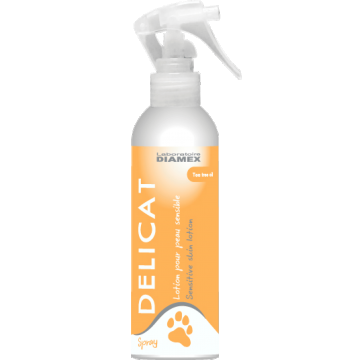 Diamex Delicat spray pentru piele sensibila sau iritata - 200 ml