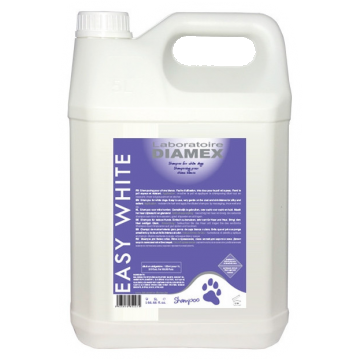 Diamex Easy White sampon - 5 lt