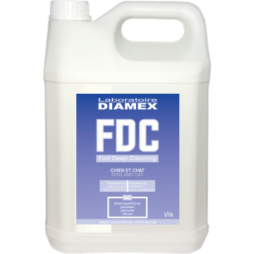 Diamex First Deep Cleaning sampon - 5 lt