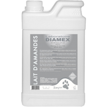 Diamex Lait D'amandes sampon - 1 lt