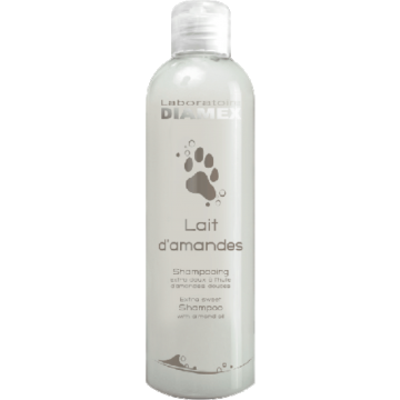 Diamex Lait D'amandes sampon - 250 ml