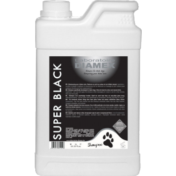 Diamex Super Black sampon - 1 lt