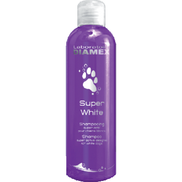 Diamex Super White sampon - 250 ml