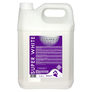 Diamex Super White sampon - 5 lt