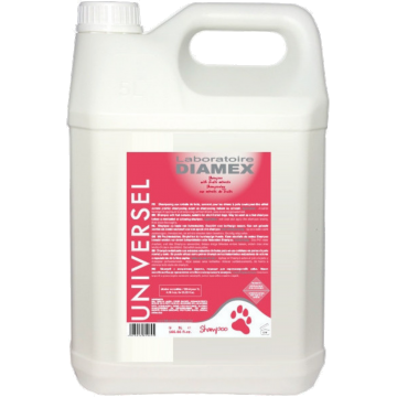 Diamex Universel Fruits sampon - 5 lt