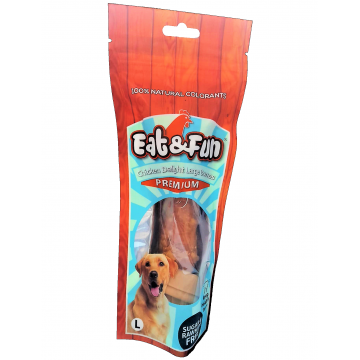 Eat&Fun Recompense Caini Chicken Delights Large Bones 140 g
