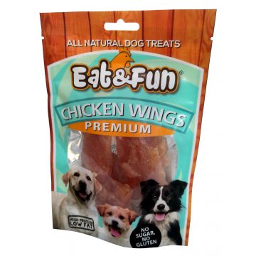 Eat&Fun Recompense Caini Chicken Wings 100 G